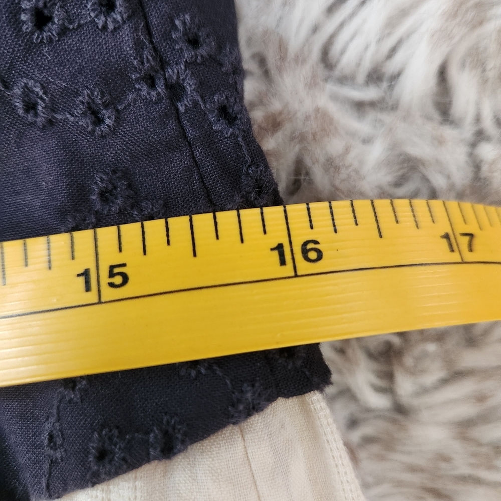 Free People‎ Salvador Midi Dress Black/Biscotti Beige Combo Women's Size XL - Picture 13 of 14